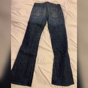 7 for All Mankind “A” Pocket Jeans 27